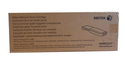 Xerox 106R03537 Yellow Original Toner Meter - Versalink C400DN / C405DN