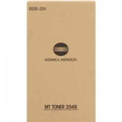 Konica Minolta 204BK Type (8936-204) Original Toner - EP-2030 / EP-3010