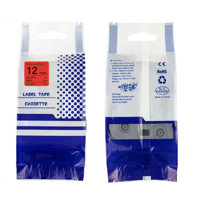 Brother TZc-431L1 Red on Black Compatible Label Tape 12 mm x 8 m