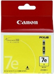 Canon BCI-7eY Yellow Original Cartridge - IP4200 / IP4300 (U)
