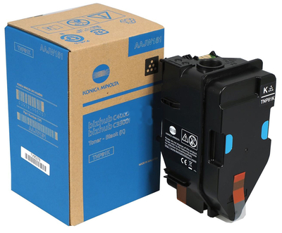 Konica Minolta TNP-81BK (AAJW151) Black Original Toner - C3300i