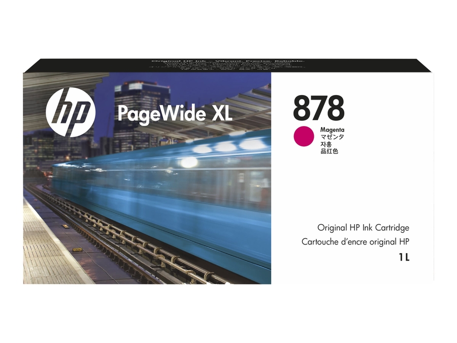 HP 878 (312Z3A) Magenta Original Cartridge - PageWide XL 8200 (Ex)