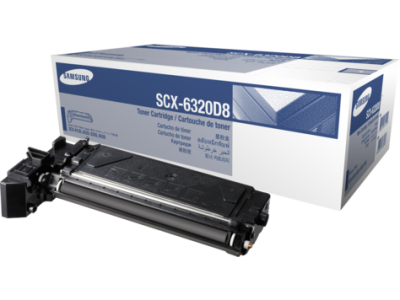 Samsung (SCX-6320D8)/SEE Black Original Toner - SCX-6220 / SCX-6322