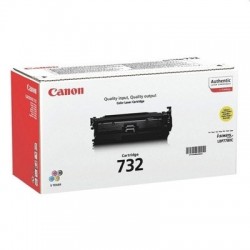 Canon CRG-732Y (6260B002) Yellow Original Toner - i-Sensys LBP7780Cx (C)
