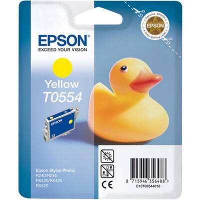 Epson C13T05544020 T0554 Yellow Original Ink (U)