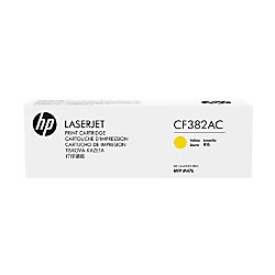 HP CF382AC (312A) Yellow Original Toner - LaserJet Pro M476