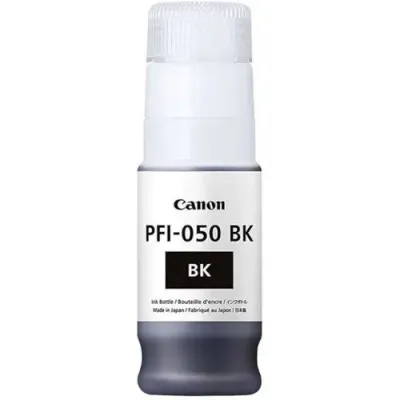 Canon PFI-050 (5698C001) Black Original Cartridge - TC-20