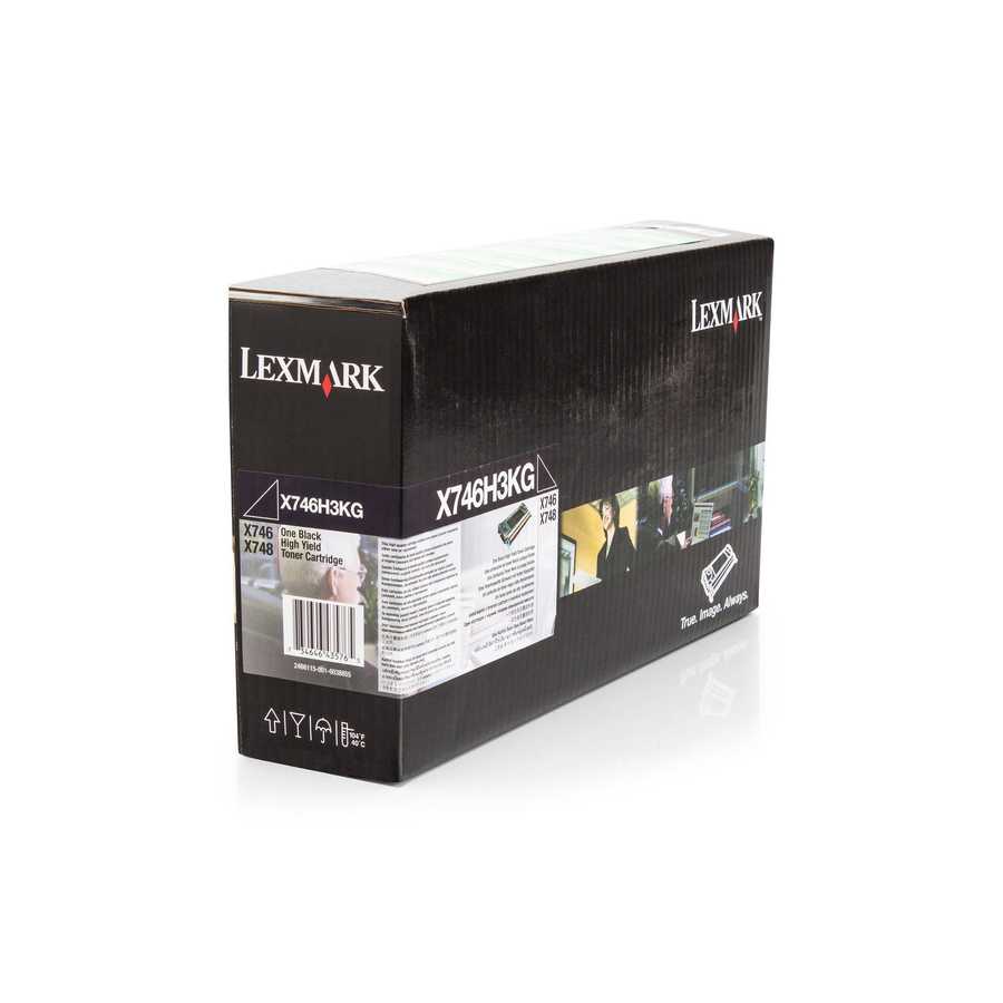 Lexmark X746H3KG Black Original Toner - X746/X748