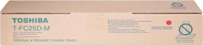 Toshiba T-FC25D-M-5K Magenta Original Toner - E-studio 2540C / 3040C