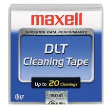 Maxell DLT Cleaning Cleaning Cartridge - DLT2000 / DLT7000 / DLT8000