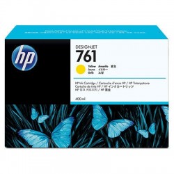 HP CM992A (761) Yellow Original Cartridge - DesignJet T7100 (Ex)