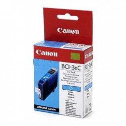 Canon BCI-3eC Cyan Original Cartridge - BJC-3000 (U)