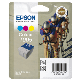 Epson C13T00501120 (T005) Colour Original Ink - Photo 900 (U)
