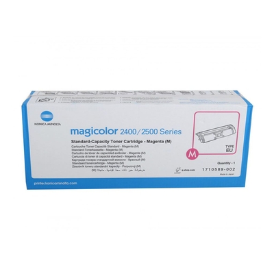 Konica Minolta 1710589-002 Magenta Original Toner - 2430 / 2450