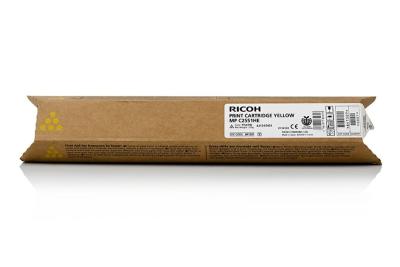 Ricoh MP-C2051 / MP-C2551 Yellow Original Toner High Yield (841507) (Damaged Box)