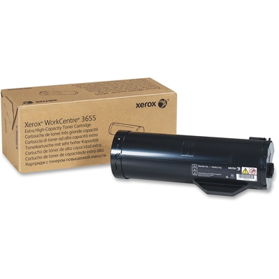 Xerox 106R02740 Black Original Extra High Capacity Toner - WorkCentre 3655