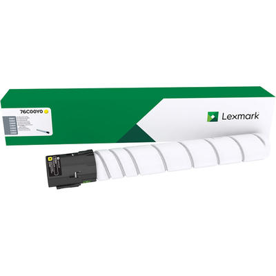 Lexmark 76C00Y0 Yellow Original Toner - CX921 / CX922