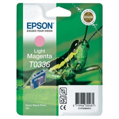 Epson C13T033640 (T0336) Light Magenta Original Ink - Stylus Photo 950 (Ex)