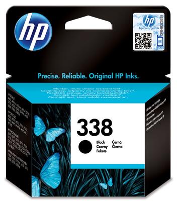 HP C8765EE (338) Black Original Cartridge - Deskjet 5740 (Ex)