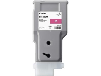 Canon PFI-206M (5305B001)  Magenta Original Cartridge - iPF6400 / iPF6450