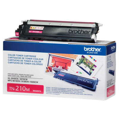 Brother TN-210M Magenta Original Toner - HL-3040CN / MFC-9010CN (U)