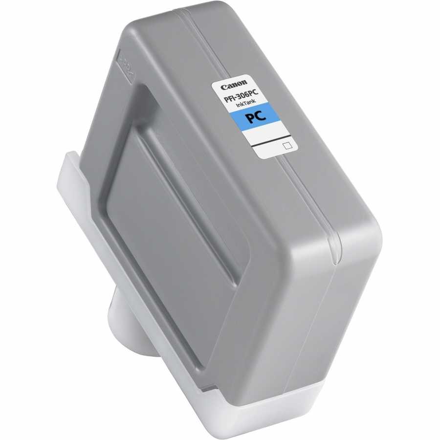 Canon PFI-306PC (6661B001) Photo Cyan Original Cartridge - IPF8400 / IPF9400 (E)