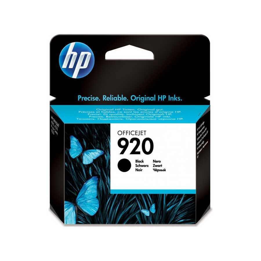 HP CD971A (920) Black Original Cartridge - HP 6000 / 6500 (Ex)