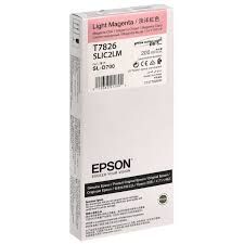 Epson C13T782600 (T7826) Light Magenta Original Cartridge - SL-D700 (Ex)