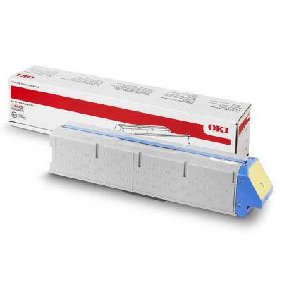 OKI 45536413 Yellow Original Toner - C931DN / C941DN