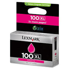Lexmark 14N1070E (100XL) Magenta Original Cartridge High Yield - S305