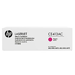 HP CE413AC (305A) Magenta Original Toner Cartridge - Laserjet M351a / M451dn