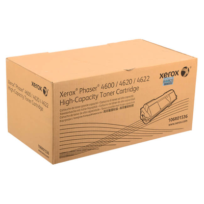 Xerox 106R01536 Black Original Toner High Yield - Phaser 4600
