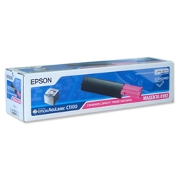 Epson C13S050192 0192 C1100/CX11 Magenta Toner Cartridge