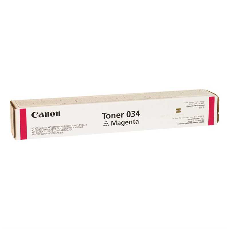 Canon 034 (9452B001)  Red Original Tone r9452B001 - I-Sensys MF-810cdn / MF-820cdn