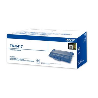 Brother TN-3417 Black Original Toner - HL-L5200DW / HL-L6200DW