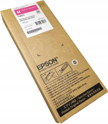 Epson C13T08G300 (T08G3) Magenta Original Cartridge - AM-C5000 / AM-C6000