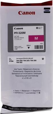 Canon PFI-320M (2892C001) Magenta Original Cartridge - TM-200 / TM-205