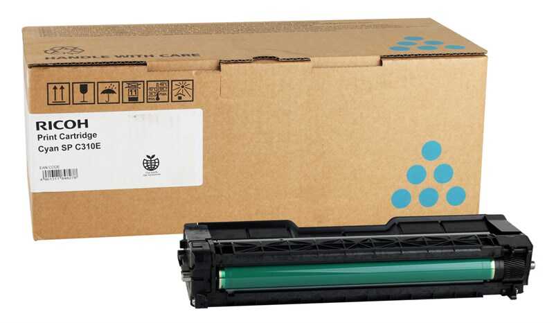 Ricoh SP-C310E 406349(406333) Cyan Original Toner Cartridge SPC231/232/242/312/320