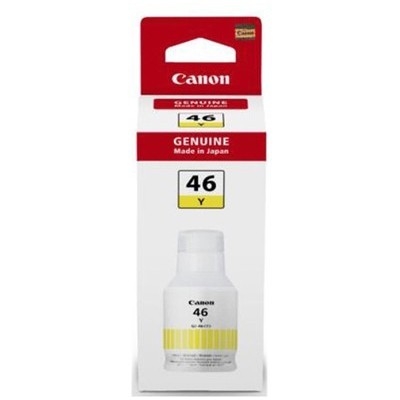 Canon GI-46 (4429C001) Yellow Original Ink Cartridge - GX6040 / GX6050