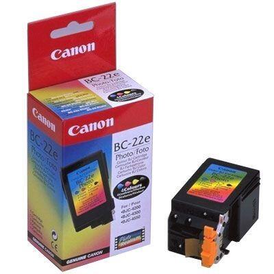 Canon BC-22E Original Photo Printhead - BJC-2000 (Ex)