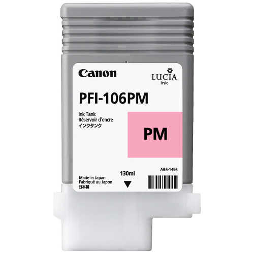 Canon PFI-106PM (6626B001) Photo Magenta Original Cartridge - IPF6300 / IPF6400 (Ex)