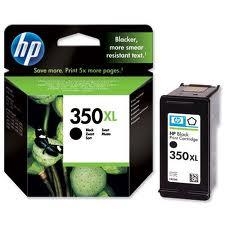 HP CB336EE (350XL) Black Original Cartridge - Officejet J5740