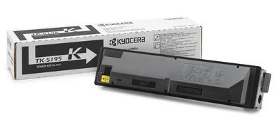 Kyocera TK-5195K Black Original Toner Cartridge - Taskalfa 306Ci