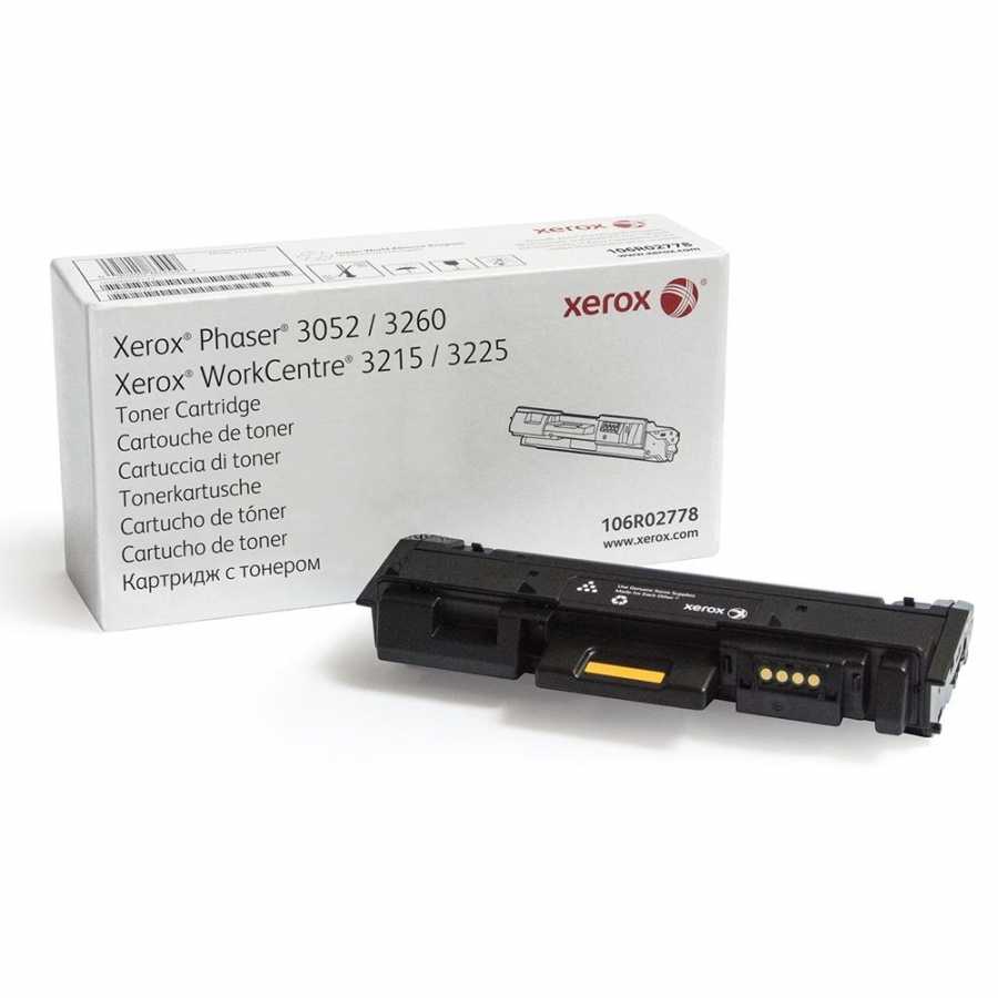 Xerox 106R02778 Original Toner - Phaser 3052 (Damaged Box)