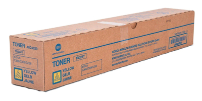 Konica Minolta TN-324AY (A8DA2DA) Yellow Original Toner - C258 / C308