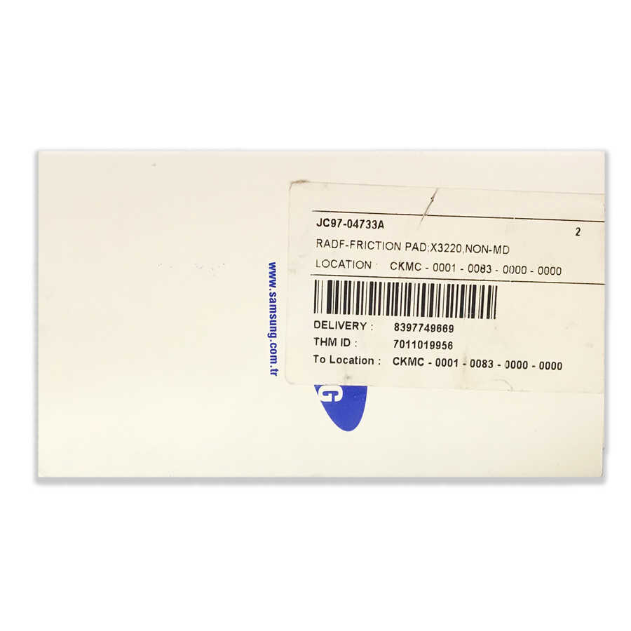 Samsung JC97-04733 Radf Friction Pad