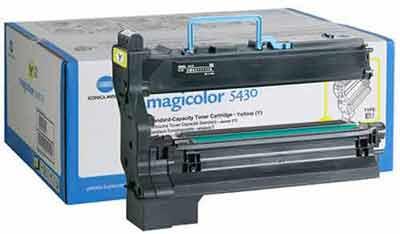 Konica Minolta 1710582-002 Yellow Original Toner - 5430DL