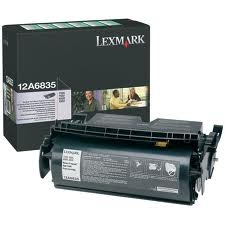 Lexmark 12A6835 Black Original Toner High Yield - T520 / T522 (C)