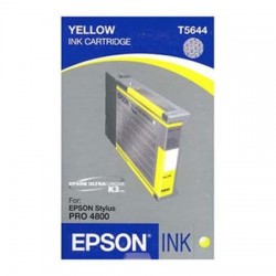 Epson C13T564400 (T5644) Yellow Original Ink - Stylus Pro 4800 (Ex)