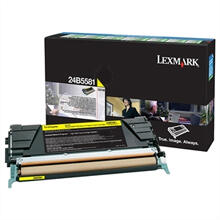 Lexmark 24B5581 Yellow Original Toner - CS748 / CS740